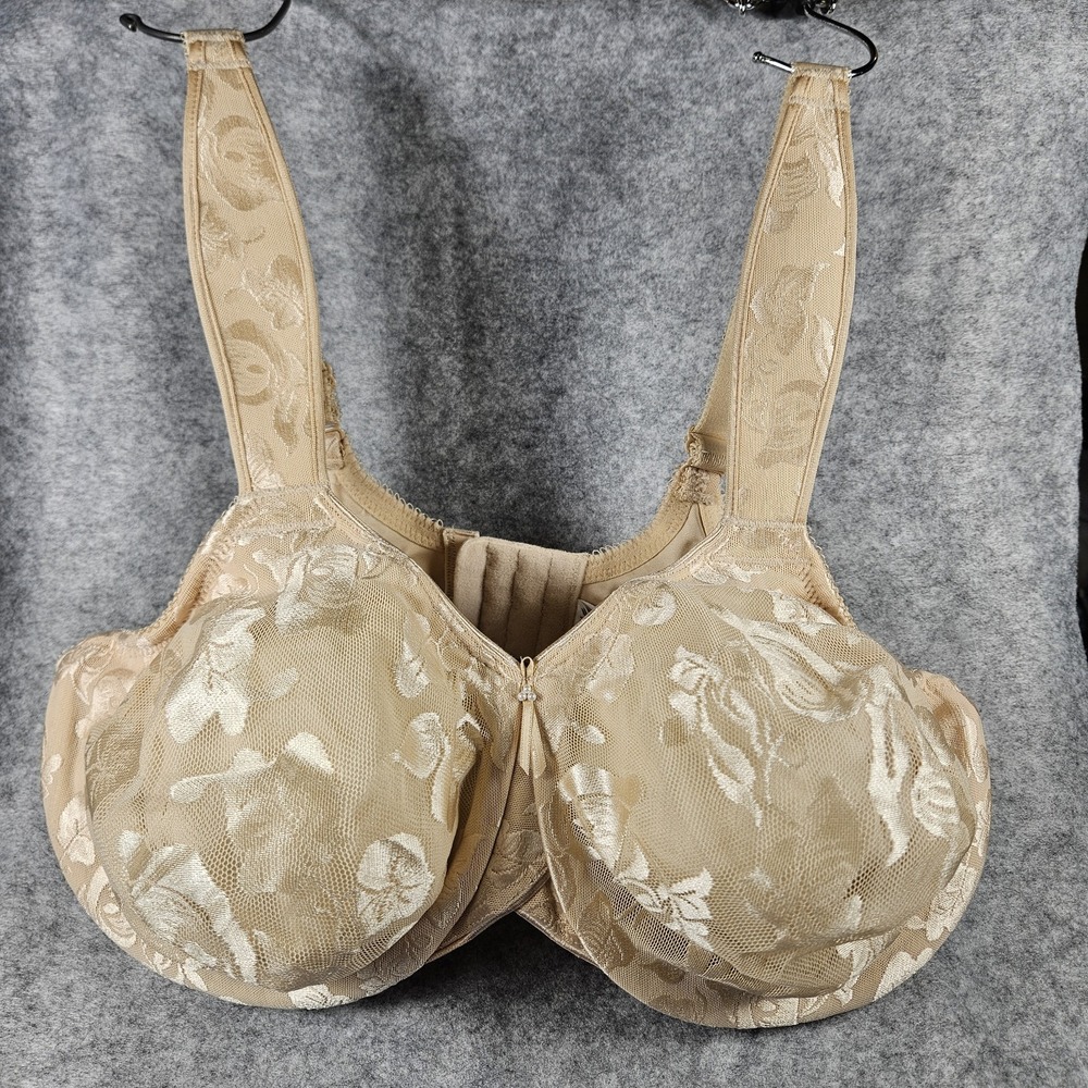 Wacoal Awareness Underwire Full Figure Seamless Bra Comfort 85567 Size 42DD